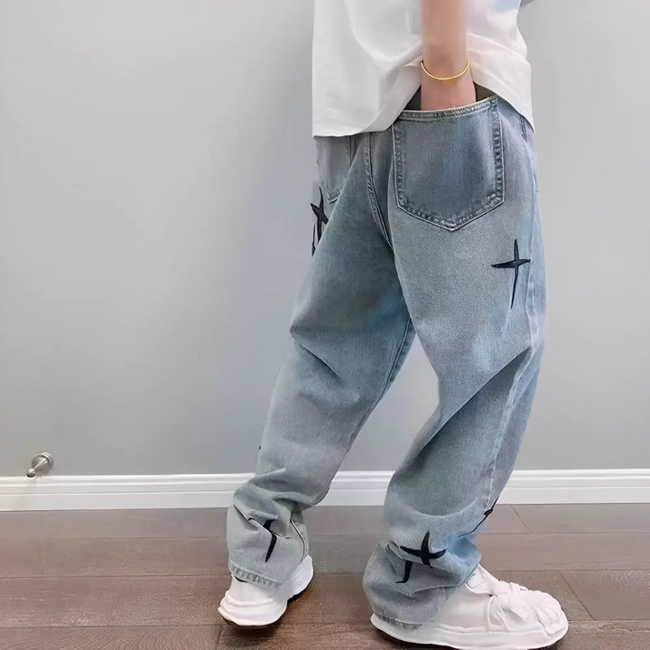 Calça Jeans Shining