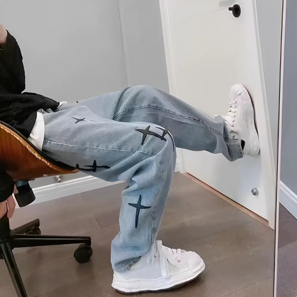 Calça Jeans Shining