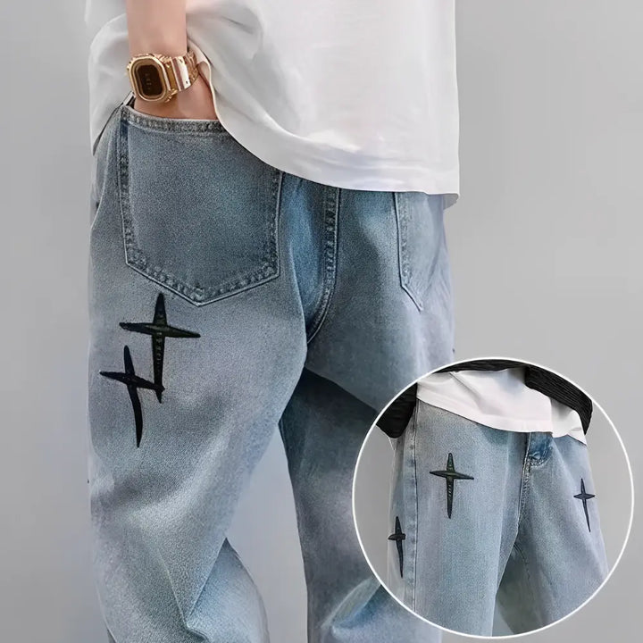 Calça Jeans Shining